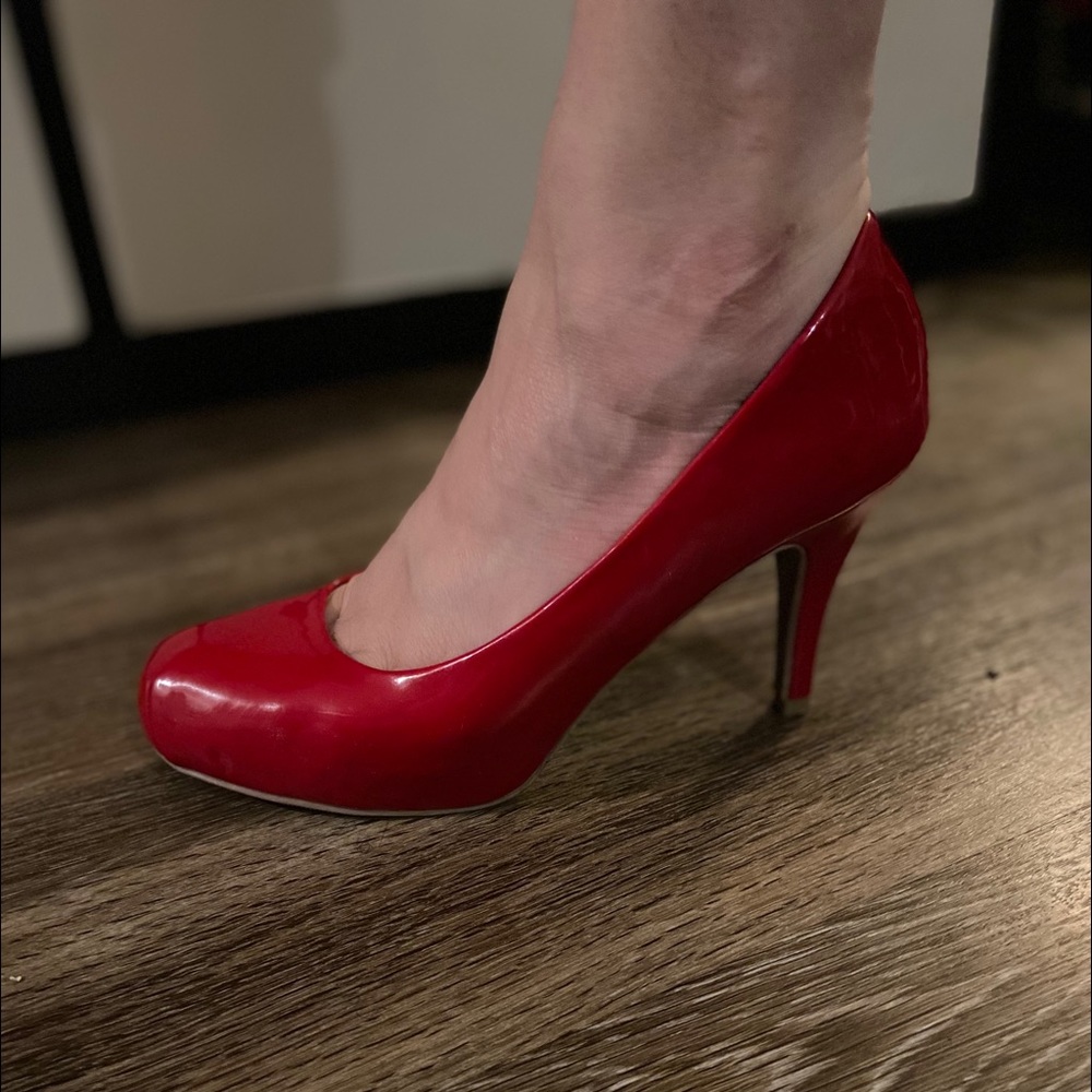 Red High Heels